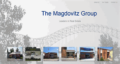 Desktop Screenshot of magdovitz.com