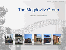 Tablet Screenshot of magdovitz.com